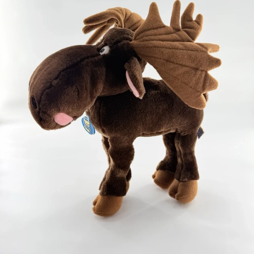 Vintage Dakin 1983 Chewie Newgett Moose Plush 